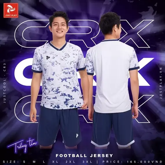 QA BÓNG ĐÁ CRX JP