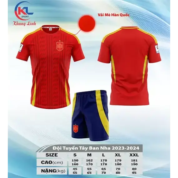 QA BÓNG ĐÁ ĐT TÂY BAN NHA KL