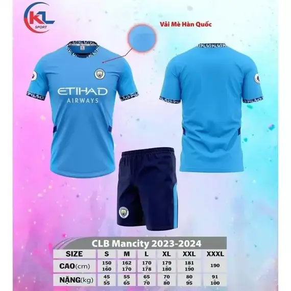 QA BÓNG ĐÁ CLB MANCITY KL