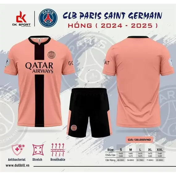 QA BÓNG ĐÁ CLB PSG DK