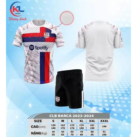 QA BÓNG ĐÁ CLB BARCA KL