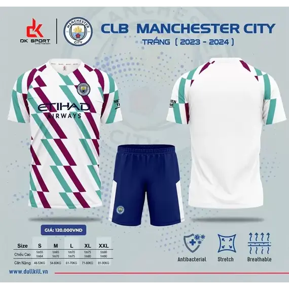 QA BÓNG ĐÁ CLB MANCITY DK