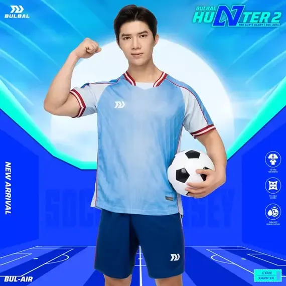 QA BÓNG ĐÁ HUNTER 2 BULBAL