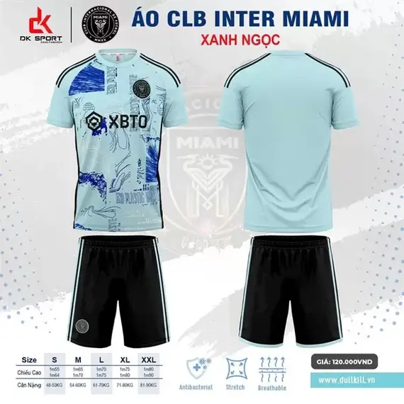 QA BÓNG ĐÁ CLB INTER MIAMI DK