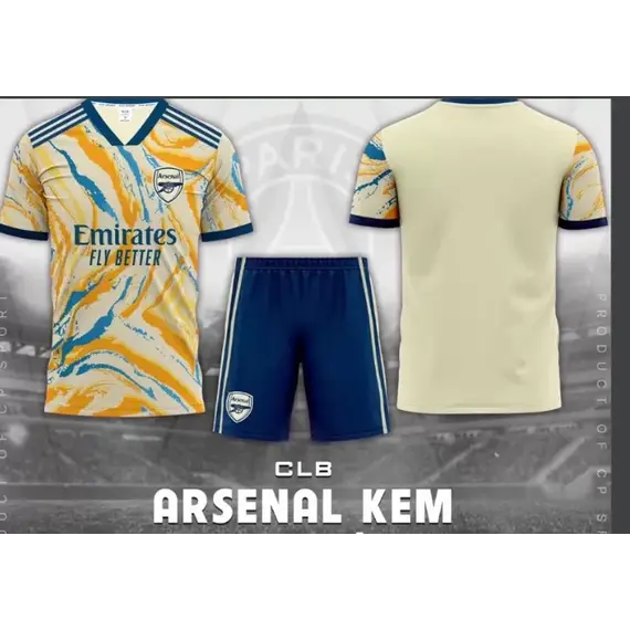 QA BÓNG ĐÁ CLB ARSENAL CP