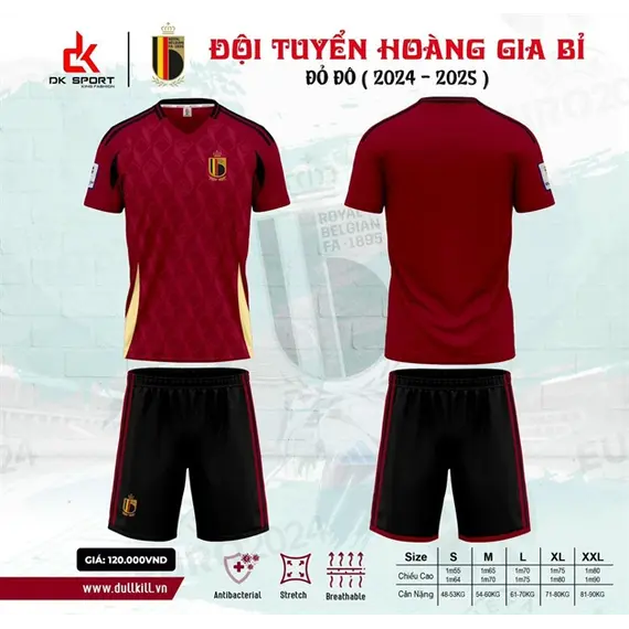 BỈ ĐỎ 2024-2025 DK