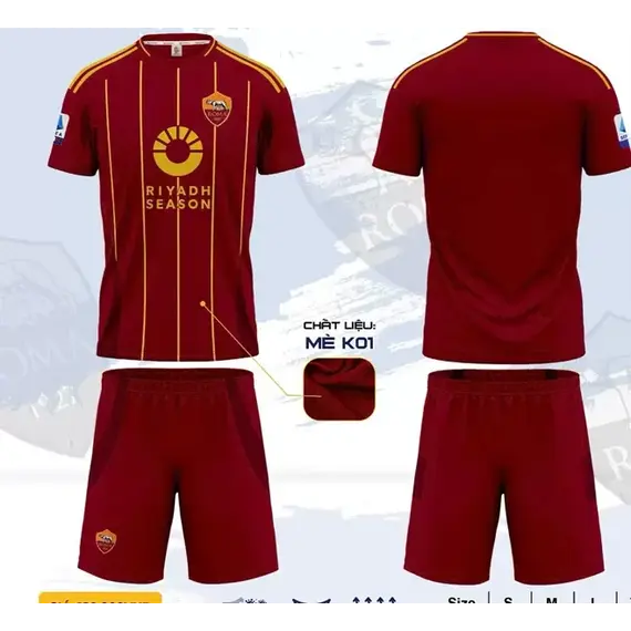 QA BÓNG ĐÁ CLB AS ROMA DK