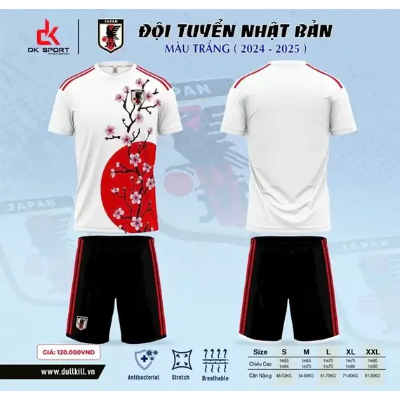 QA BÓNG ĐÁ ĐT NHẬT BẢN DK