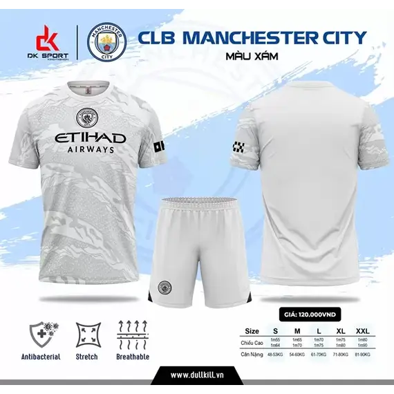 QA BÓNG ĐÁ CLB MANCITY DK