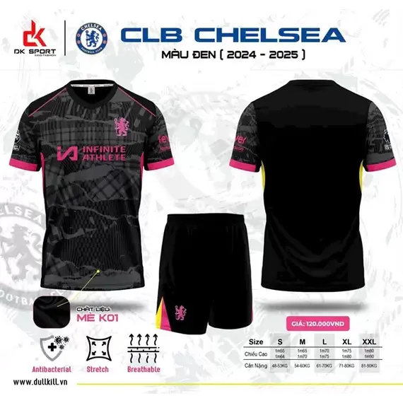 QA BÓNG ĐÁ CLB CHELSEA DK