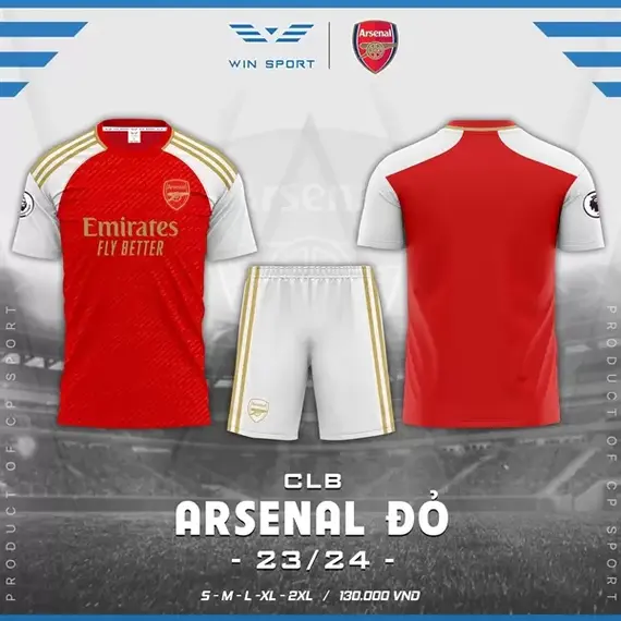 QA BÓNG ĐÁ CLB ARSENAL CP