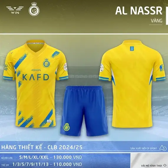QA BÓNG ĐÁ CLB AL NASSR CP