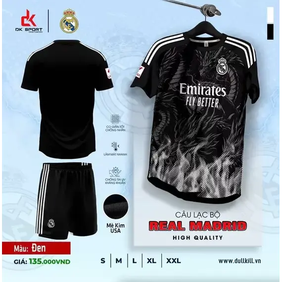 QA BÓNG ĐÁ CLB REAL DK