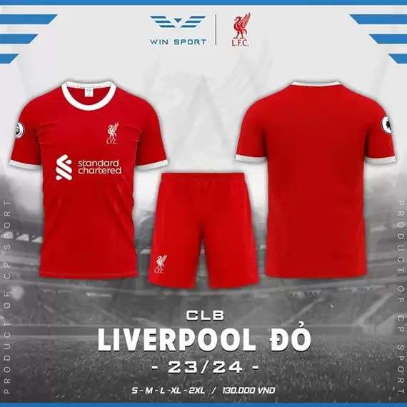 QA BÓNG ĐÁ CLB LIVERPOOL CP