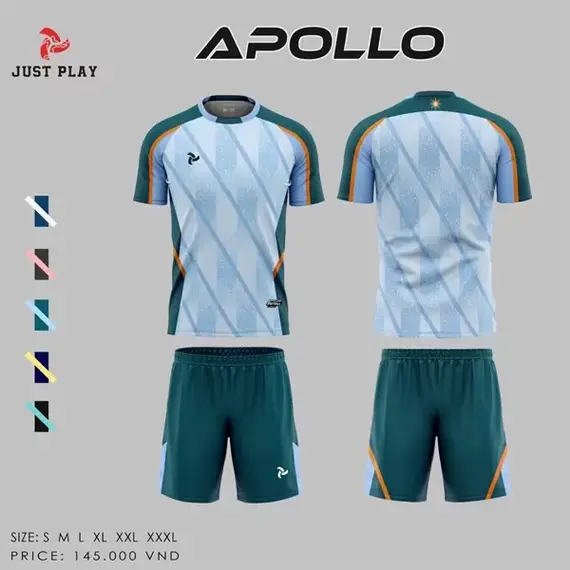 QA BÓNG ĐÁ APOLLO JP