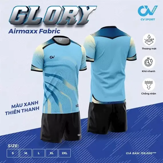 QA BÓNG ĐÁ GLORY CV