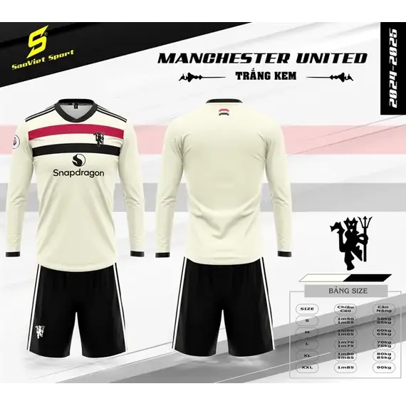 QA BÓNG ĐÁ CLB MU TAY DÀI SAO VIỆT