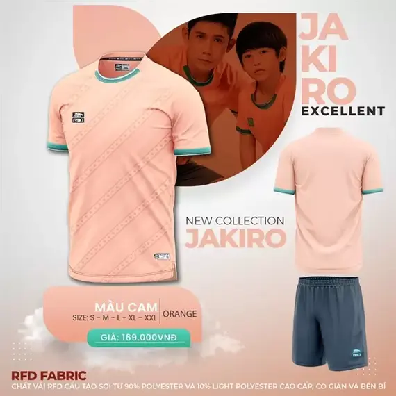 QA BÓNG ĐÁ JAKIRO RIKI