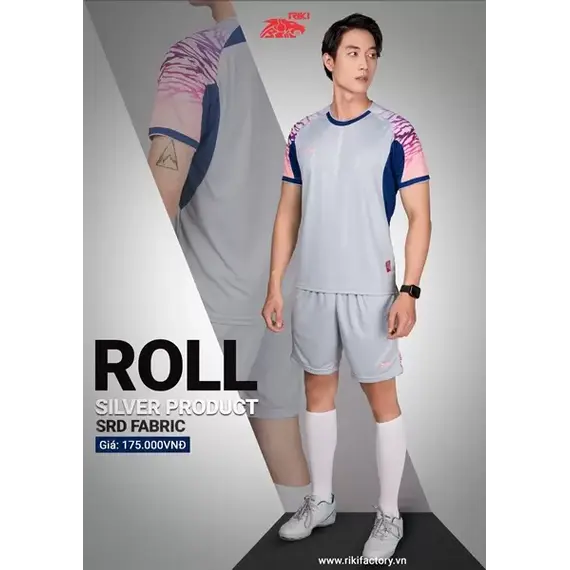QA BÓNG ĐÁ ROLL RIKI
