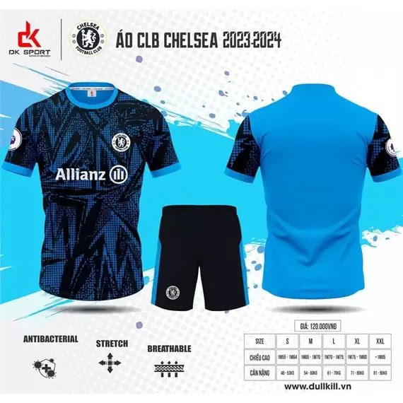 QA BÓNG ĐÁ CLB CHELSEA DK