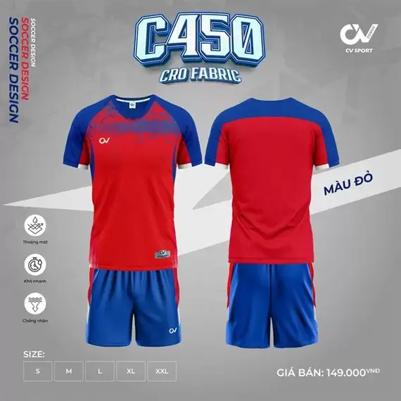 QA BÓNG ĐÁ C450 CV