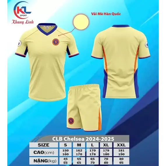 QA BÓNG ĐÁ CLB CHELSEA KL