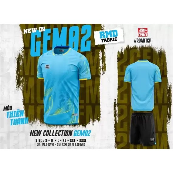 QA BÓNG ĐÁ GEM 02 RIKI