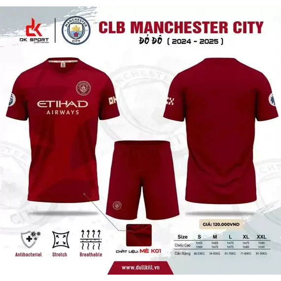 QA BÓNG ĐÁ CLB MANCITY DK