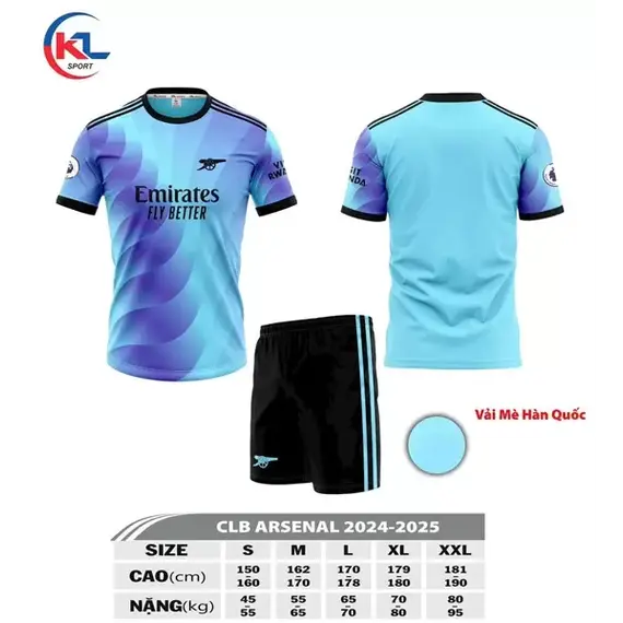 QA BÓNG ĐÁ CLB ARSENAL KL