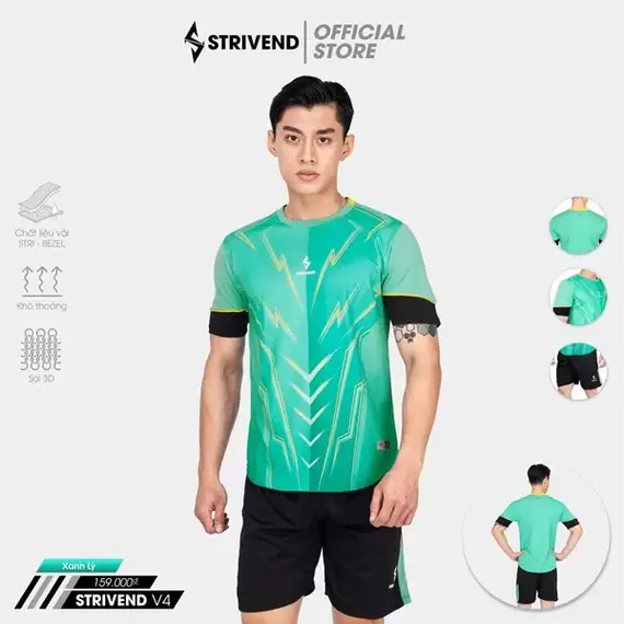 QA BÓNG ĐÁ STRIVEN V4