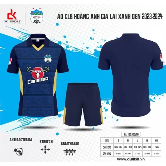 QA BÓNG ĐÁ CLB HAGL DK