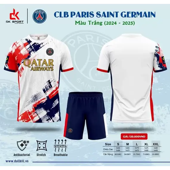 QA BÓNG ĐÁ CLB PSG DK