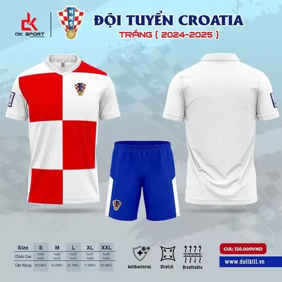QA BÓNG ĐÁ ĐT CROATIA DK
