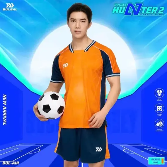 QA BÓNG ĐÁ HUNTER 2 BULBAL