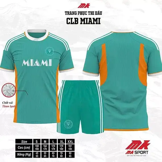 QA BÓNG ĐÁ CLB MIAMI MK