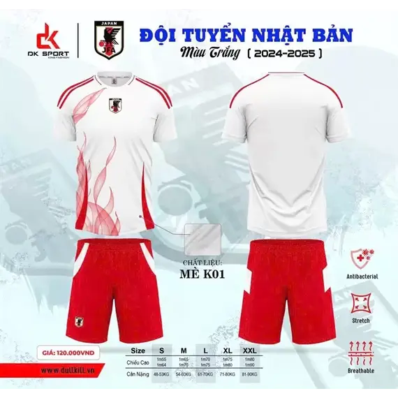 QA BÓNG ĐÁ ĐT NHẬT BẢN DK