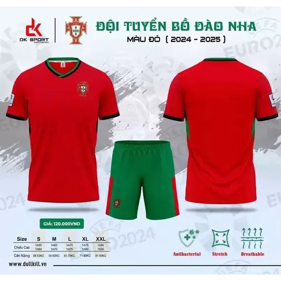 QA BÓNG ĐÁ ĐT BỒ ĐÀO NHA DK