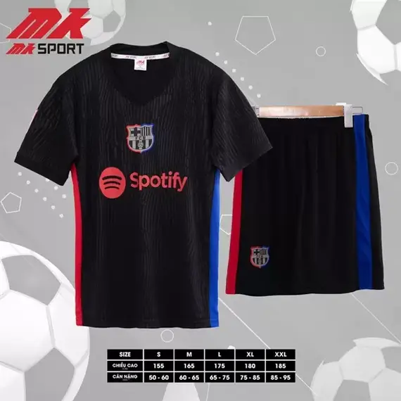 QA BÓNG ĐÁ CLB BARCA MK