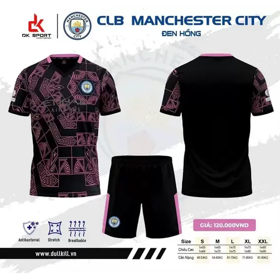 QA BÓNG ĐÁ CLB MANCITY DK