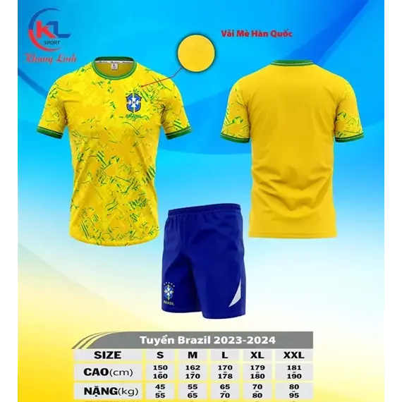 QA BÓNG ĐÁ CLB BRAZIL KL