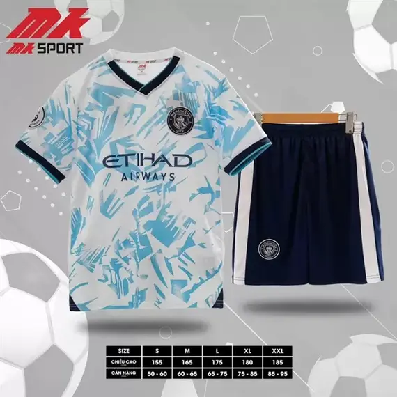 QA BÓNG ĐÁ CLB MANCITY MK