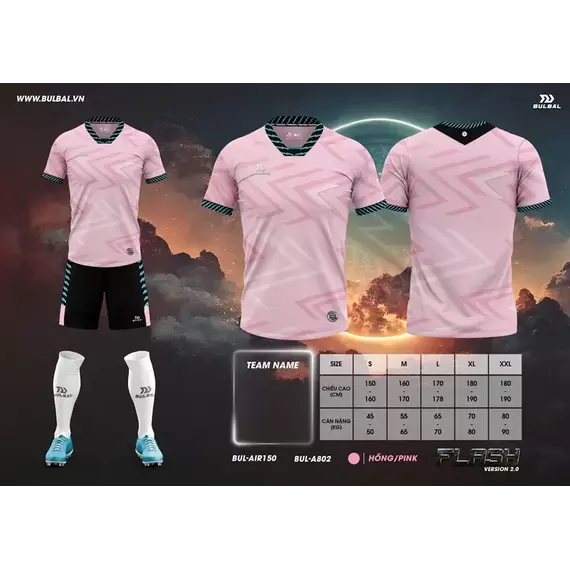 QA BÓNG ĐÁ FLASH 2 BULBAL