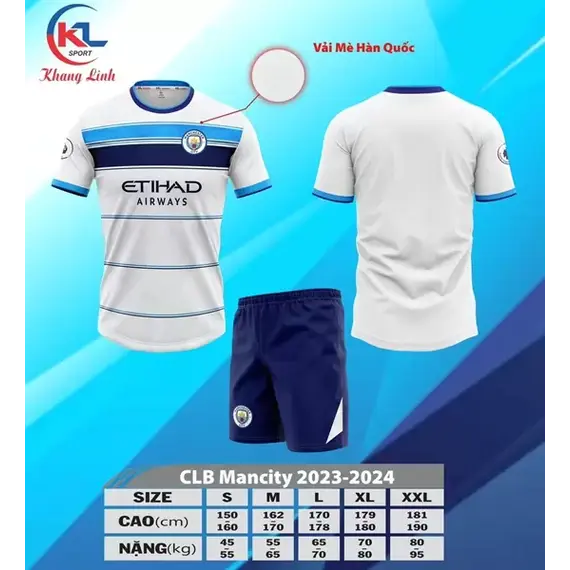 QA BÓNG ĐÁ CLB MANCITY KL