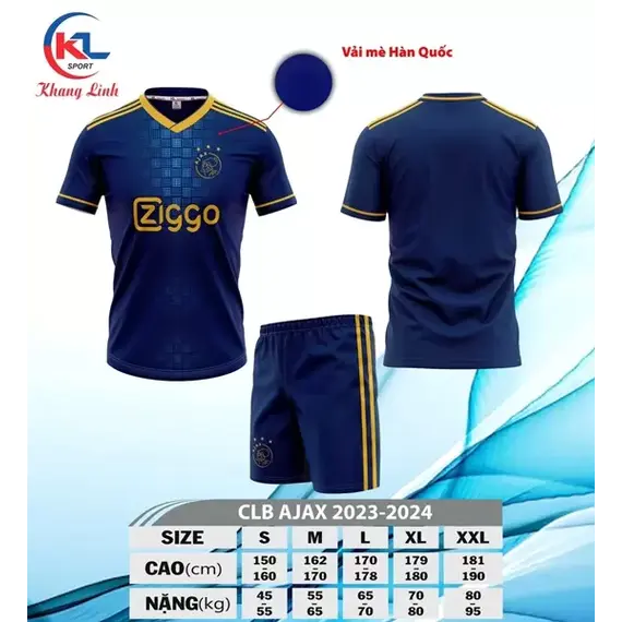 QA BÓNG ĐÁ CLB AJAX KL