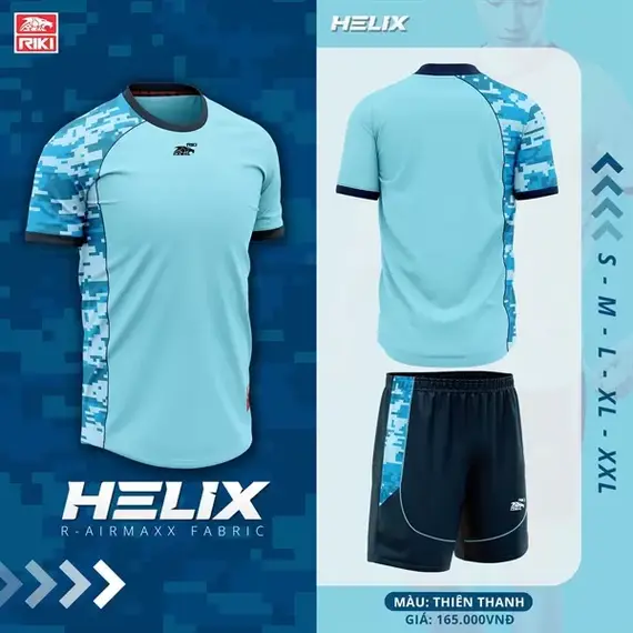 QA BÓNG ĐÁ HELIX RIKI