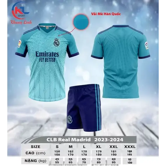 QA BÓNG ĐÁ CLB REAL KL