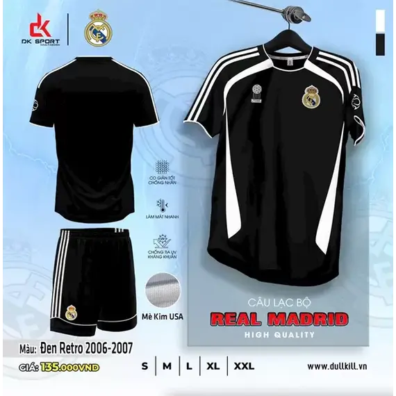 QA BÓNG ĐÁ CLB REAL DK