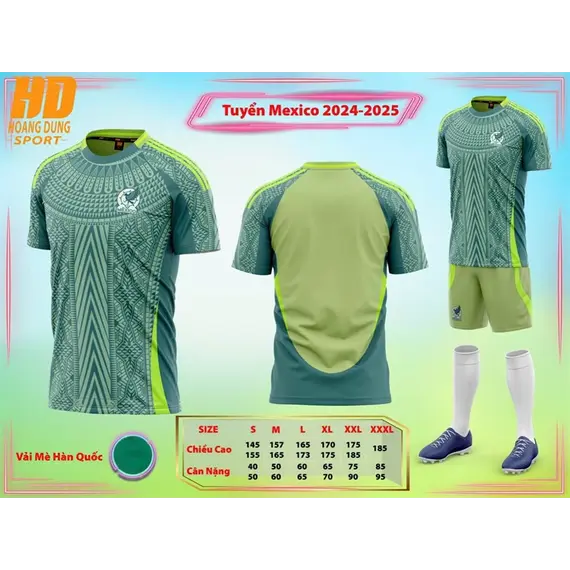 MEXICO XANH HD 2024-2025