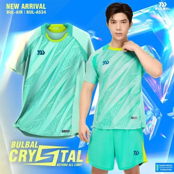 QA BÓNG ĐÁ CRYSTAL BULBAL
