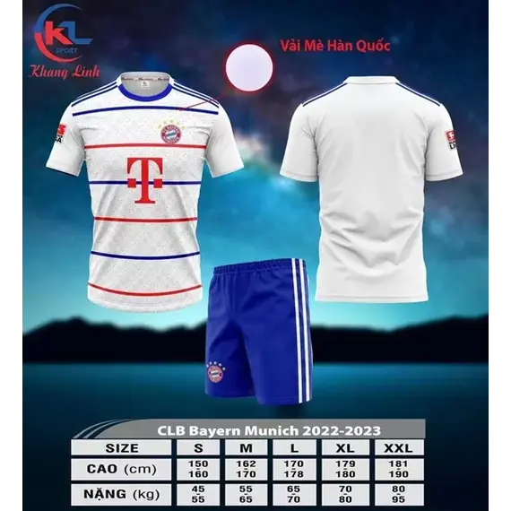 QA BÓNG ĐÁ CLB BAYERN MUNICH KL